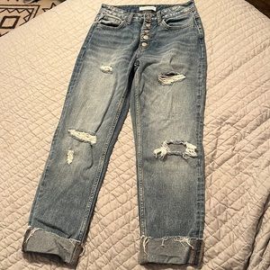 Flying monkey mom jeans sz 25
